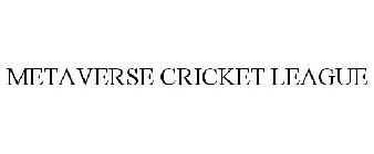 METAVERSE CRICKET LEAGUE