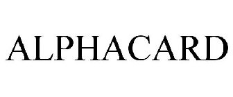 ALPHACARD
