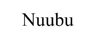 NUUBU