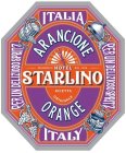 HOTEL STARLINO SELEZIONE DI DAL 1906 1 2 3 4 5 6 7 8 9 10 11 RICETTA ORIGINALE ITALIA ARANCIONE ORANGE ITALY PER UN DELIZIOSO SPRITZ