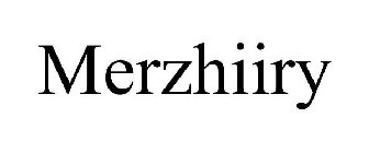 MERZHIIRY