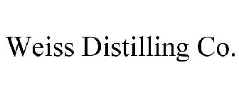 WEISS DISTILLING CO.