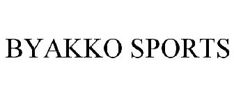 BYAKKO SPORTS