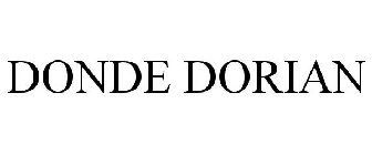 DONDE DORIAN