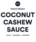 H'K HAVEN'S KITCHEN COCONUT CASHEW SAUCE SAUCE · DRESSING · MARINADE