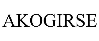 AKOGIRSE