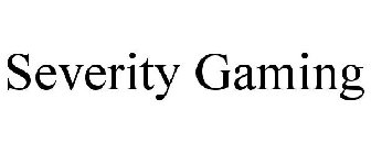 SEVERITY GAMING