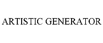 ARTISTIC GENERATOR