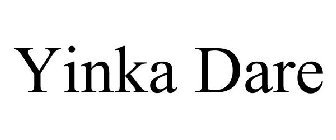 YINKA DARE