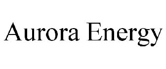 AURORA ENERGY