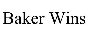 BAKER WINS