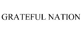 GRATEFUL NATION