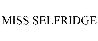 MISS SELFRIDGE