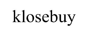 KLOSEBUY