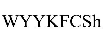 WYYKFCSH