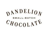 DANDELION SMALL-BATCH CHOCOLATE