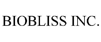 BIOBLISS INC.