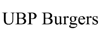 UBP BURGERS