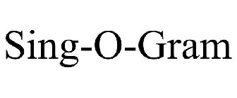SING-O-GRAM
