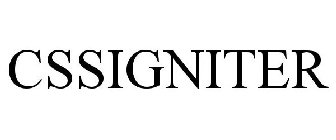 CSSIGNITER
