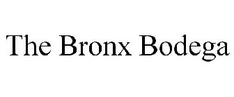 THE BRONX BODEGA