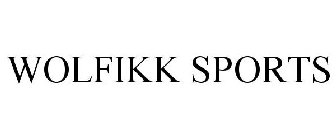 WOLFIKK SPORTS