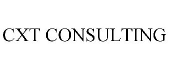 CXT CONSULTING