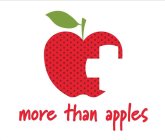 MORE THAN APPLES