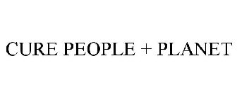 CURE PEOPLE + PLANET