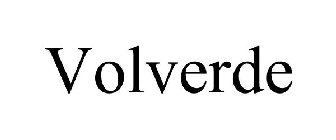 VOLVERDE