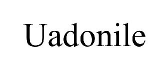 UADONILE