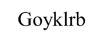 GOYKLRB