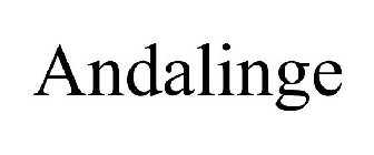 ANDALINGE