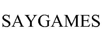 SAYGAMES