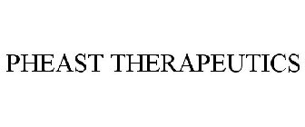 PHEAST THERAPEUTICS