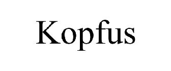 KOPFUS