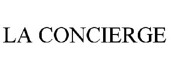 LA CONCIERGE