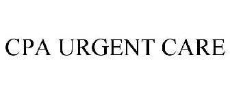 CPA URGENT CARE