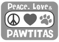 PEACE LOVE & PAWTITAS