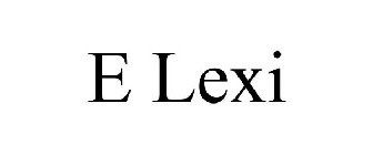 E LEXI