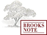 BROOKS NOTE