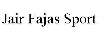 JAIR FAJAS SPORT