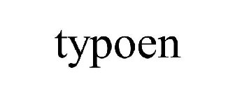 TYPOEN