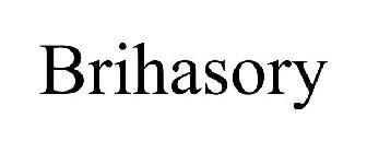 BRIHASORY