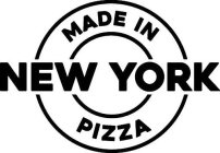 MADE IN NEW YORK PIZZA