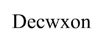 DECWXON