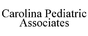 CAROLINA PEDIATRIC ASSOCIATES