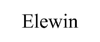 ELEWIN