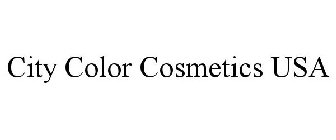 CITY COLOR COSMETICS USA