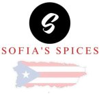 S SOFIA'S SPICES